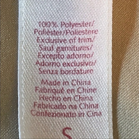 Oscar de la Renta Pink Label Camisole – Cream & Black Lace – Size Small - Picture 6 of 7